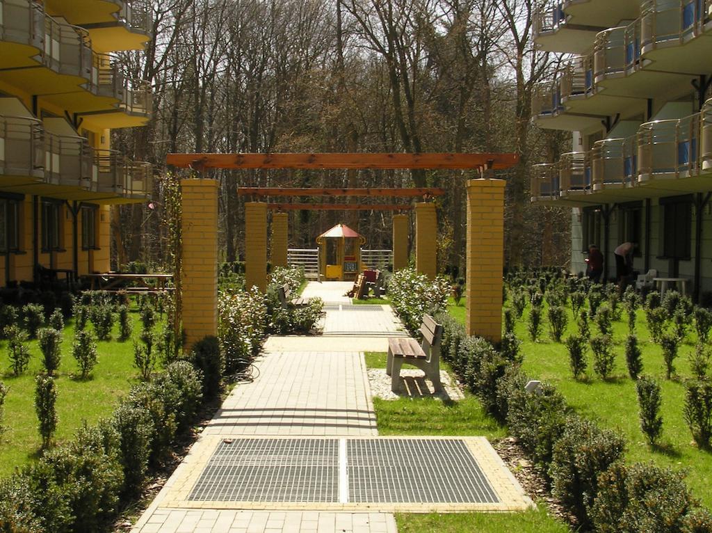 Green Park Apartments Swinemünde Exterior foto