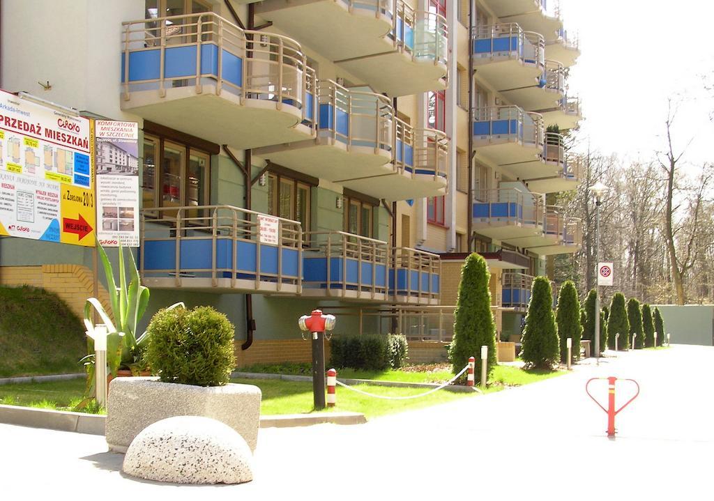 Green Park Apartments Swinemünde Exterior foto
