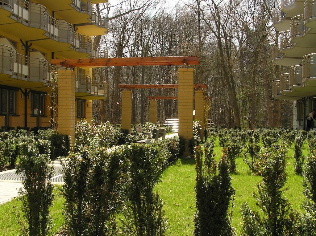 Green Park Apartments Swinemünde Exterior foto